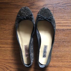 I.N.C. Sparkly Ballet Flats in size 8